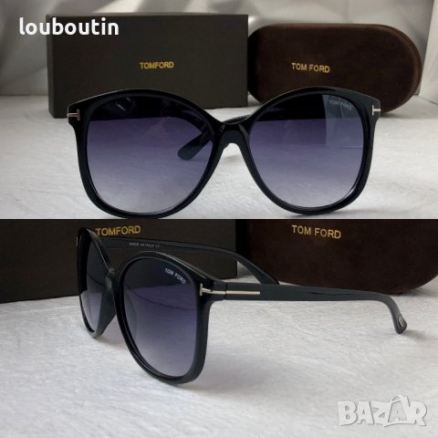 Tom Ford 2023 дамски слънчеви очила котка, снимка 2 - Слънчеви и диоптрични очила - 39842023