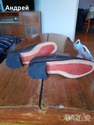 Стари Военни обувки Сърп и Чук Габрово, снимка 5 - Други ценни предмети - 53374002