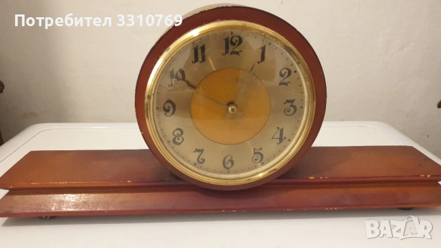 Красиви настолни антикварни часовници., снимка 11 - Други - 52667894