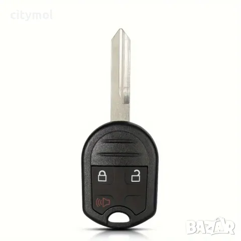 Кутийка за ключ с 3 бутона и острие за Ford Edge, Explorer, Ranger, Expedition, Mustang, Escape, Tau