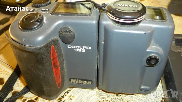 Фотоапарат NIKON E 995, снимка 2 - Фотоапарати - 48034102