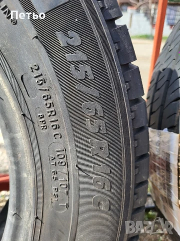 Гуми бусови Michelin Agilis 215 65 16 C, снимка 6 - Гуми и джанти - 51323112