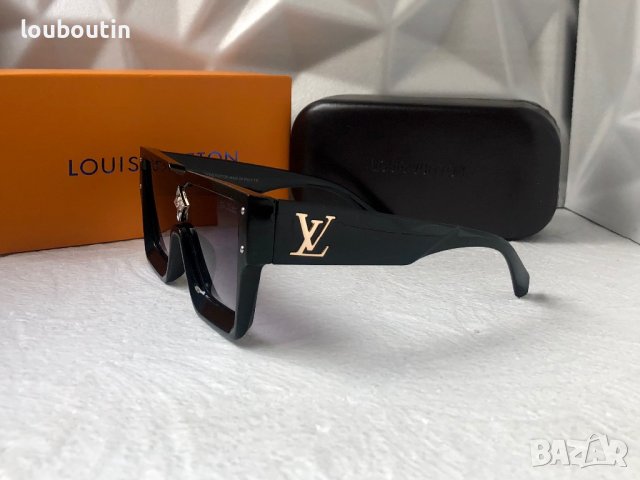 Louis Vuitton 2023 висок клас мъжки слънчеви очила унисекс дамски маска, снимка 5 - Слънчеви и диоптрични очила - 40540033