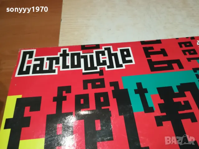 CARTOUCHE-ЗАПАЗЕНА ПЛОЧА 0503251603, снимка 9 - Грамофонни плочи - 49375335