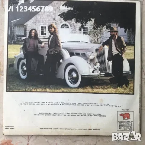 Bee Gees - Livivng Eyes - Balkanton BTA 11278, снимка 2 - Грамофонни плочи - 50739494