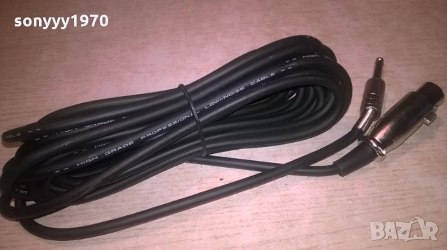  low-noise cable-кабел за микрофон, снимка 11 - Микрофони - 27005693
