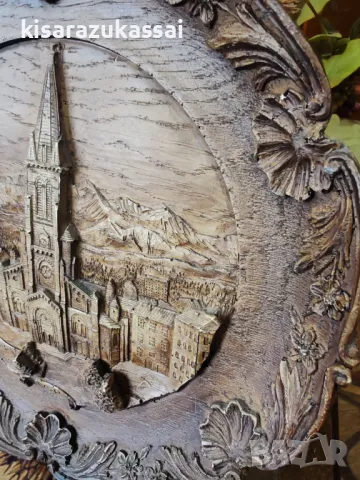 Колекционерски чинии за окачване- Винтидж дърворезба., снимка 13 - Колекции - 48816420