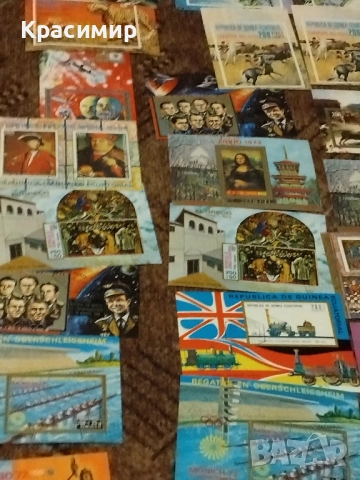 Пощенски марки Екваториална Гвинея 1972 ., снимка 17 - Филателия - 51527482