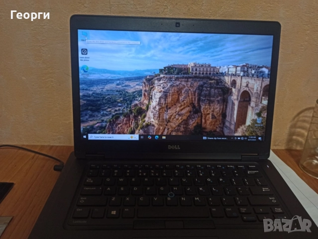 Лаптоп Dell Latitude 5480 i5-7440 HQ, снимка 7 - Лаптопи за работа - 51624848