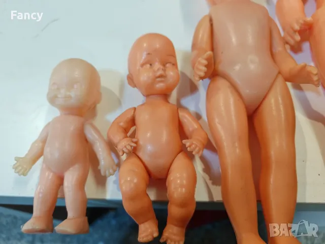 Стари детски кукли 4 бр, снимка 7 - Колекции - 47721313
