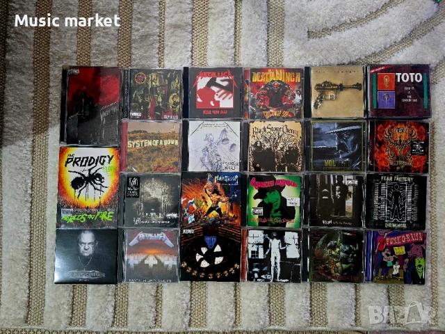 оригинални дискове с музика , снимка 1