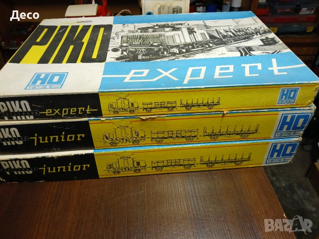 PIKO стари електрически влакчета., снимка 6 - Колекции - 53033425