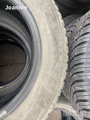 4 зимни гуми Mishelin  175.65.14 7мм граифер , снимка 3 - Гуми и джанти - 43006491