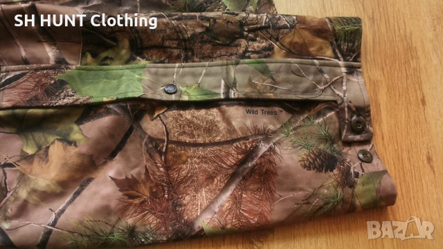 MIL-TEC HUNTING SET Waterproof Breathable размер 3-4XL за лов екип водонепромокаем дишащ - 1352, снимка 14 - Екипировка - 51424040