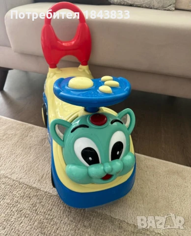 Детска кола за бутане, снимка 3 - Детски велосипеди, триколки и коли - 51390342