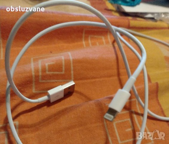 Кабел, заоблен, нов, снимка 1