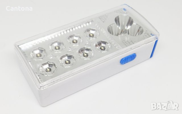 Мини преносима LED лампа 8 + 3 диода, снимка 2 - Къмпинг осветление - 40028310