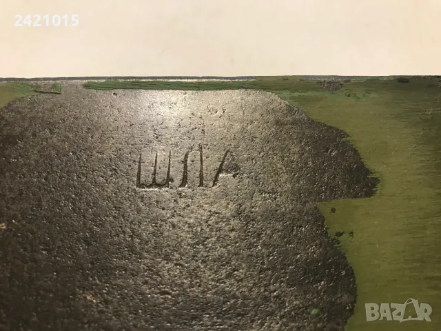 Лопатка Шанцов инструмент, снимка 5 - Антикварни и старинни предмети - 49789434