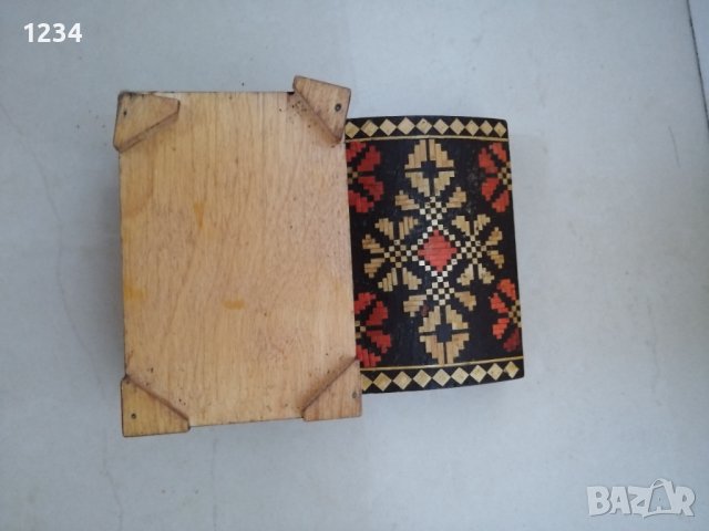 Малка дървена кутия 11 х 7.5  h  9 см. , снимка 8 - Други стоки за дома - 31233854