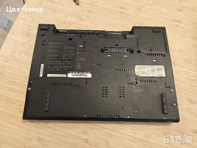 лаптоп Lenovo ThinkPad T61 , снимка 6 - Лаптопи за работа - 51326388