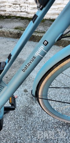 илектрически велосипед Quip E-go Xtra Cargo 2019. от Белгия , снимка 7 - Велосипеди - 43559340