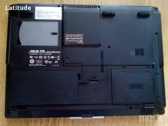 ASUS F5N на части, снимка 3 - Части за лаптопи - 33451188