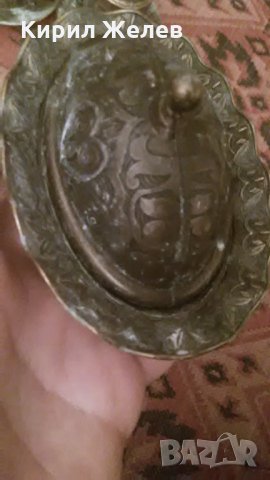 Сервиз турски меден стар 22893, снимка 13 - Декорация за дома - 33073979