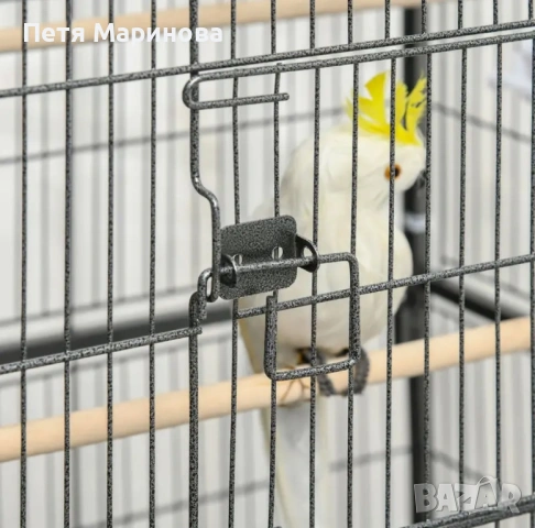 Голяма нива клетка за птици , снимка 3 - За птици - 53434711