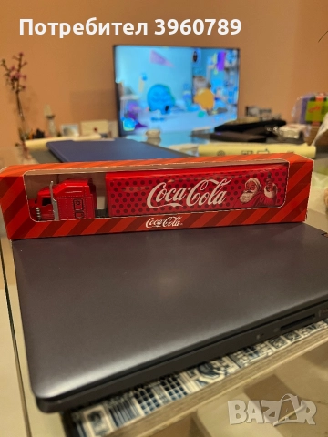 Coca Cola коледен камион