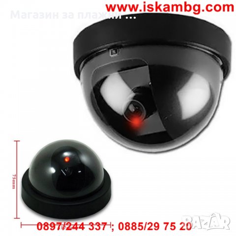 Фалшива куполна камера, снимка 2 - Други стоки за дома - 26780770