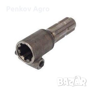 Преходник,адаптер Ж8/М6 шлици за МТЗ,ЮМЗ,Т-40,Т-25