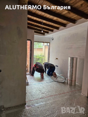  Белгийска топло и шумо - изолация за покрив ,стени и под само в 1 СМ, снимка 17 - Изолации - 37657771