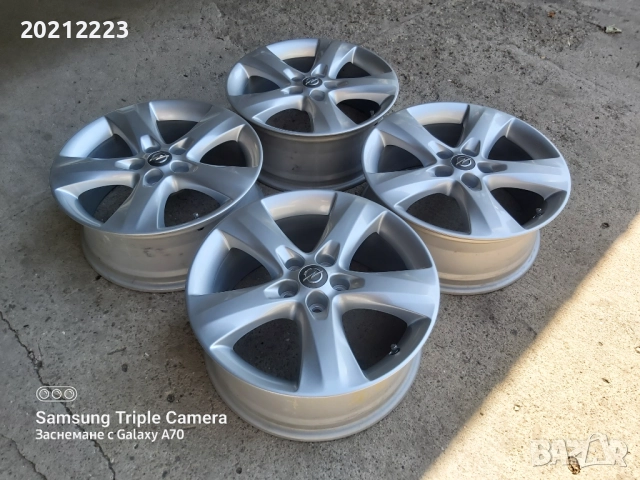 4 броя алуминиеви джанти за Opel Astra K 17, снимка 9 - Гуми и джанти - 51524110