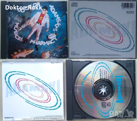 Adeva + Adamski – CD - оригинални дискове, снимка 2 - CD дискове - 40501505