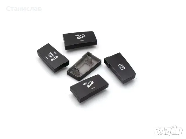 Mercedes GLS-Class W166 Капачета на бутони за режим на шофиране , снимка 2 - Части - 50251822