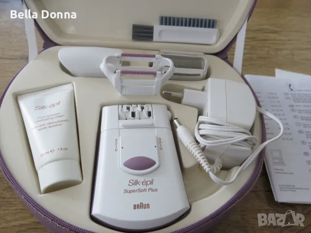 Епилатор Braun Silk-Epil Super Soft Plus, снимка 3 - Епилатори - 49314430