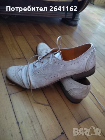 Обувки, мъжки италиански бутик, 45 номер, снимка 1 - Официални обувки - 43550914