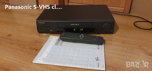 Panasonic NV-HD630 VHS Hi-Fi stereo, снимка 2 - Плейъри, домашно кино, прожектори - 53066255