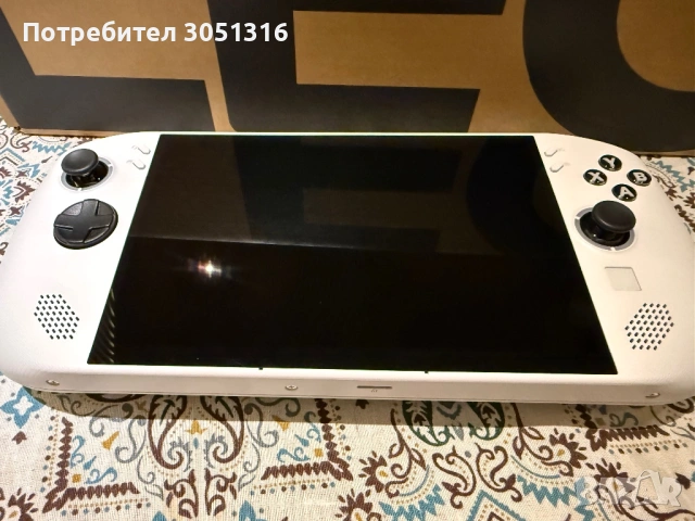 Lenovo Legion Go-S 16gb/512gb, снимка 6 - Други игри и конзоли - 53188341