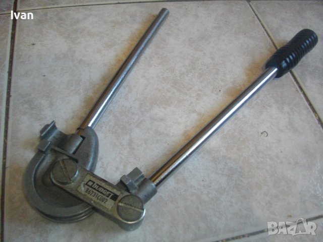 Немски Тръбогиб 12мм-Уред За Огъване На Тръби-BUDGET B6231C002-Отличен-Почти Нов