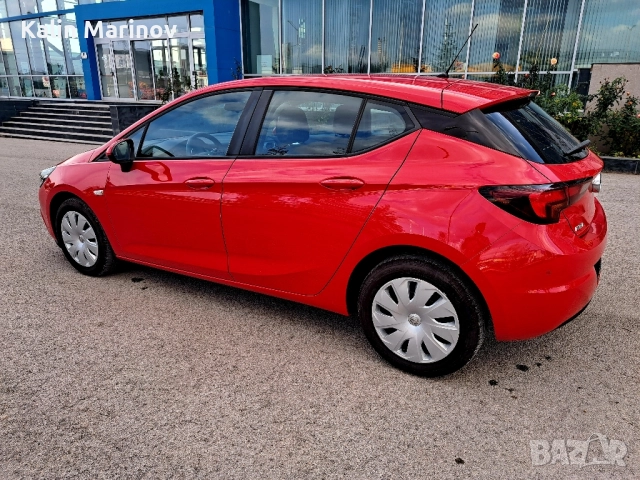 опел астра 1.4 i 100кс. 2017г., снимка 4 - Автомобили и джипове - 52505615