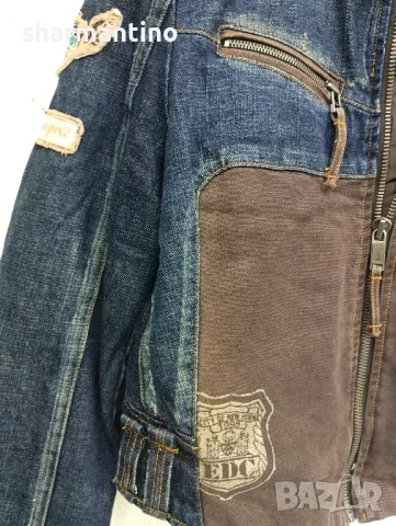 Espirit дънково мото яке М - 35 лв, снимка 4 - Якета - 49196319