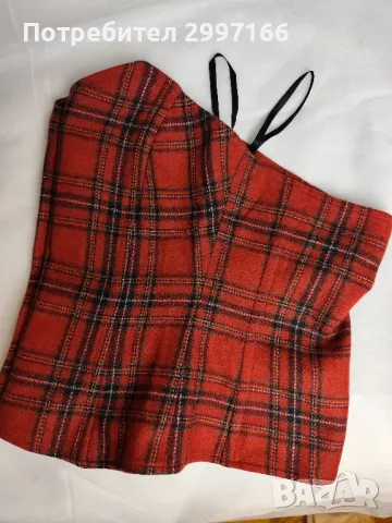 Patrizia Pepe бюстие /топ, снимка 4 - Корсети, бюстиета, топове - 48857045