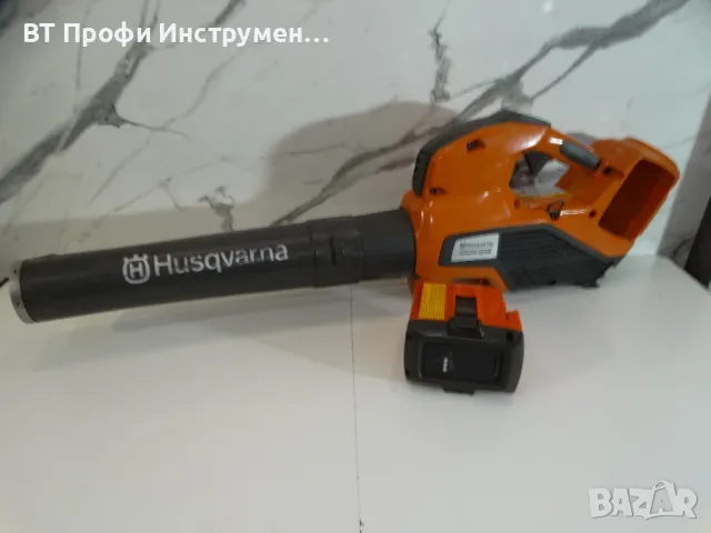 Husqvarna 525 iB / BLI 20 - Мощна акумулаторна метла, снимка 10 - Други инструменти - 47470341