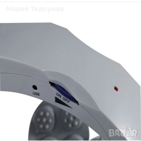 Вибриращ масажор за глава и скалп, снимка 12 - Фен артикули - 52968751