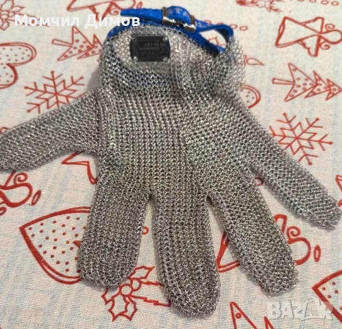 Метална ръкавица за транжиране-STAHLNETZ