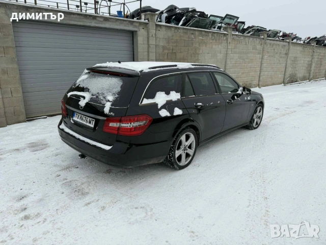 mercedes e250 4matic w212 на части мерцедес в212 4x4 в212, снимка 10 - Автомобили и джипове - 53358997