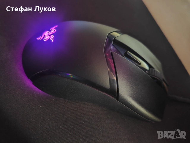 Геймърска мишка RAZER COBRA, снимка 3 - Клавиатури и мишки - 52935029
