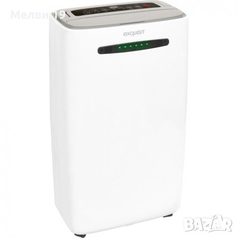 Влагоабсорбатор Exquisit за 35 m³ помещения,20l/24h, резервоар 5,5 l