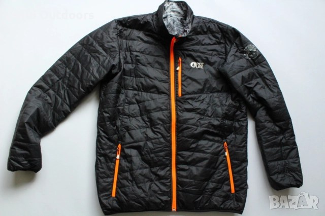 PICTURE - мъжко двулицево Primaloft яке, размер XL